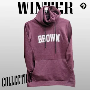 Full Sleeve High Neck Hoody for Men