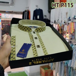 Smart Look Simple Design Panjabi For Men