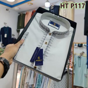 Smart Look Simple Design Panjabi For Men