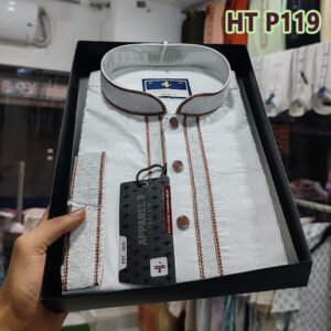 Smart Look Simple Design Panjabi For Men