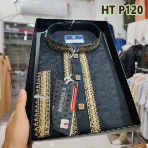 Smart Look Simple Design Panjabi For Men