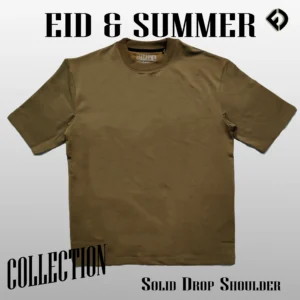 Man's drop shoulder T-Shirt