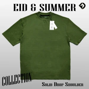 Man's drop shoulder T-Shirt