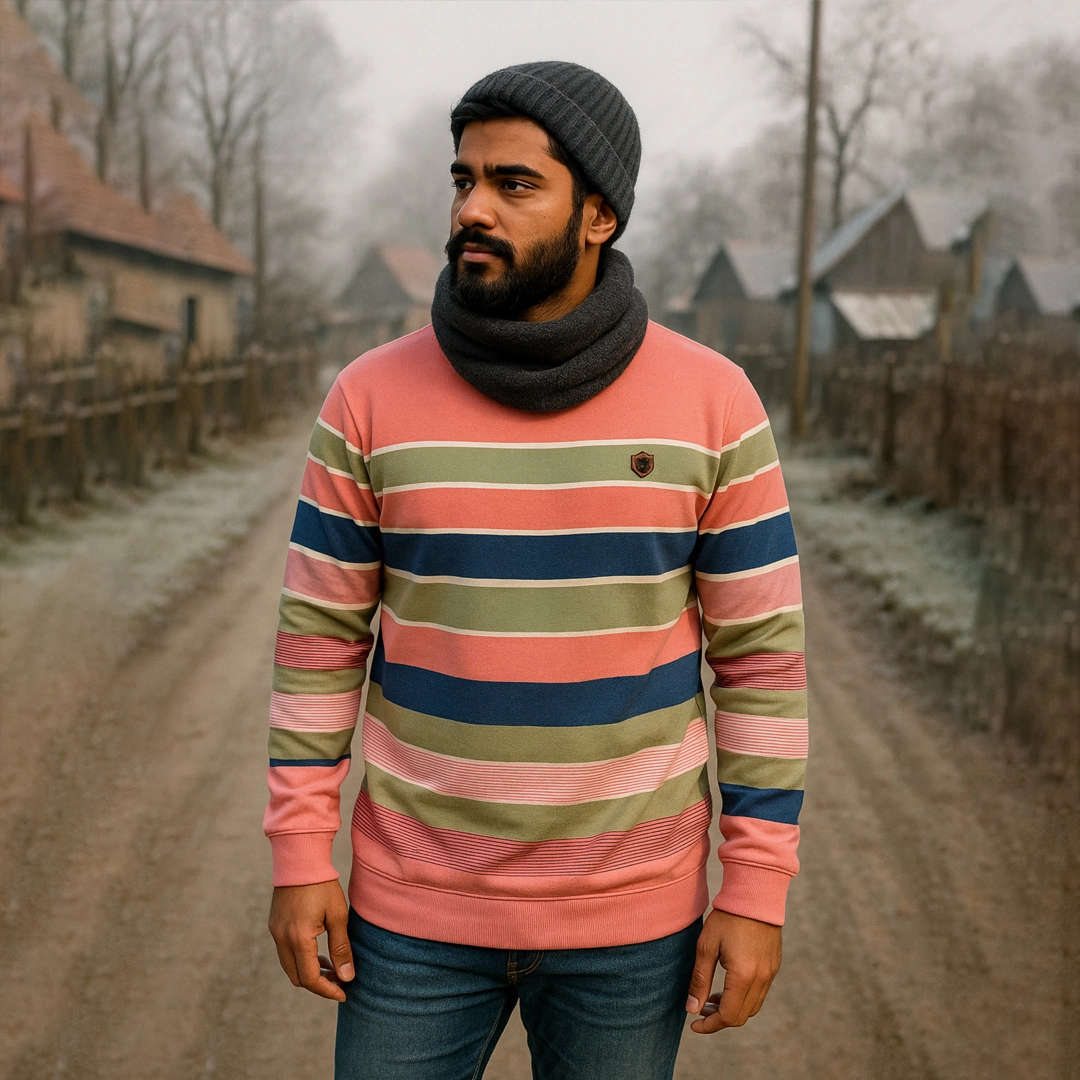 Men's Eco Smart Sweatshirt - Image 4