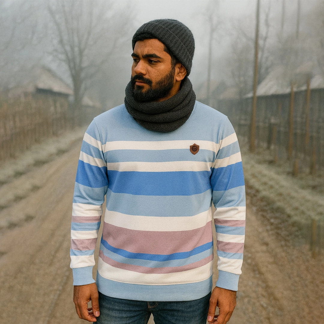 Men's Eco Smart Sweatshirt - Image 3