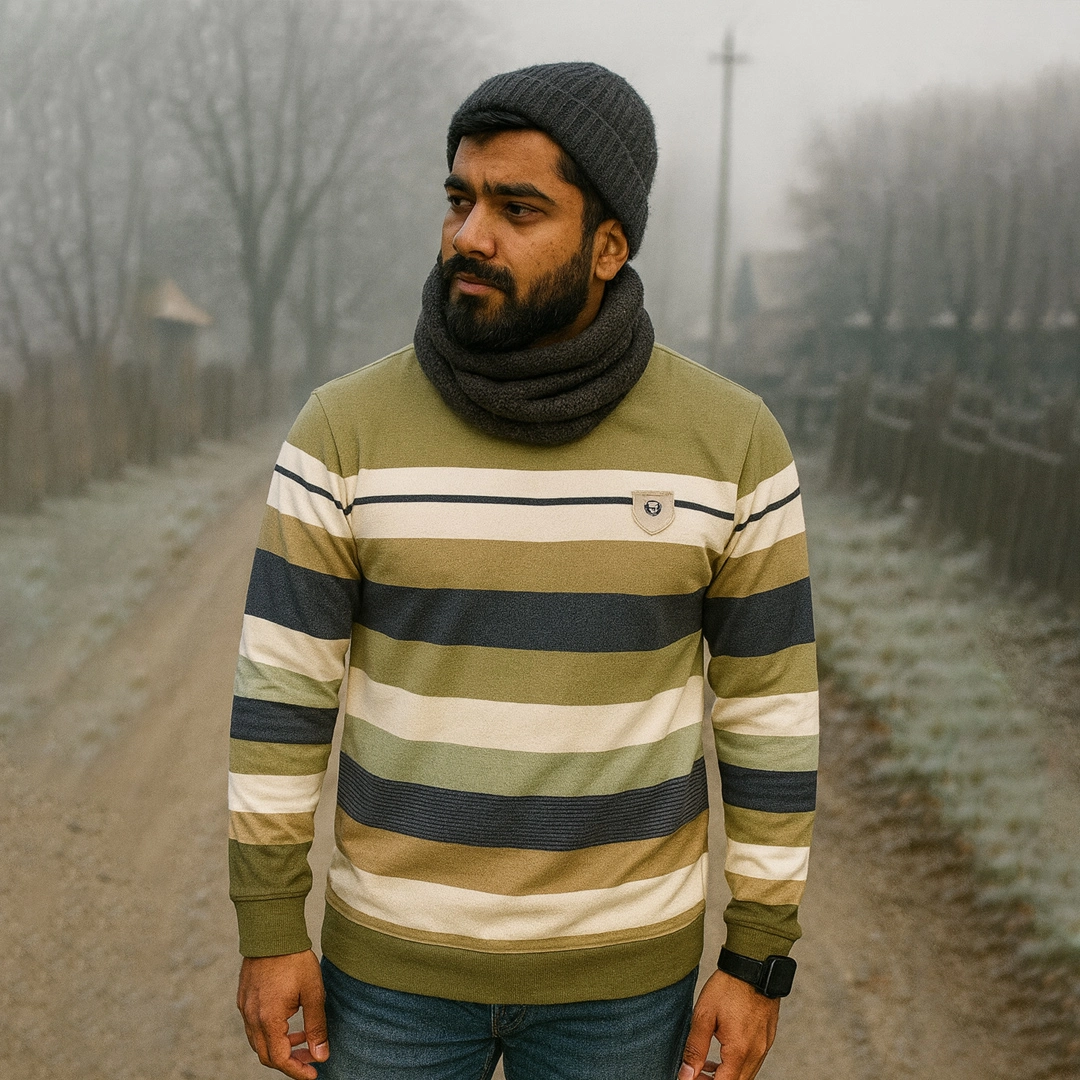 Men's Eco Smart Sweatshirt - Image 2