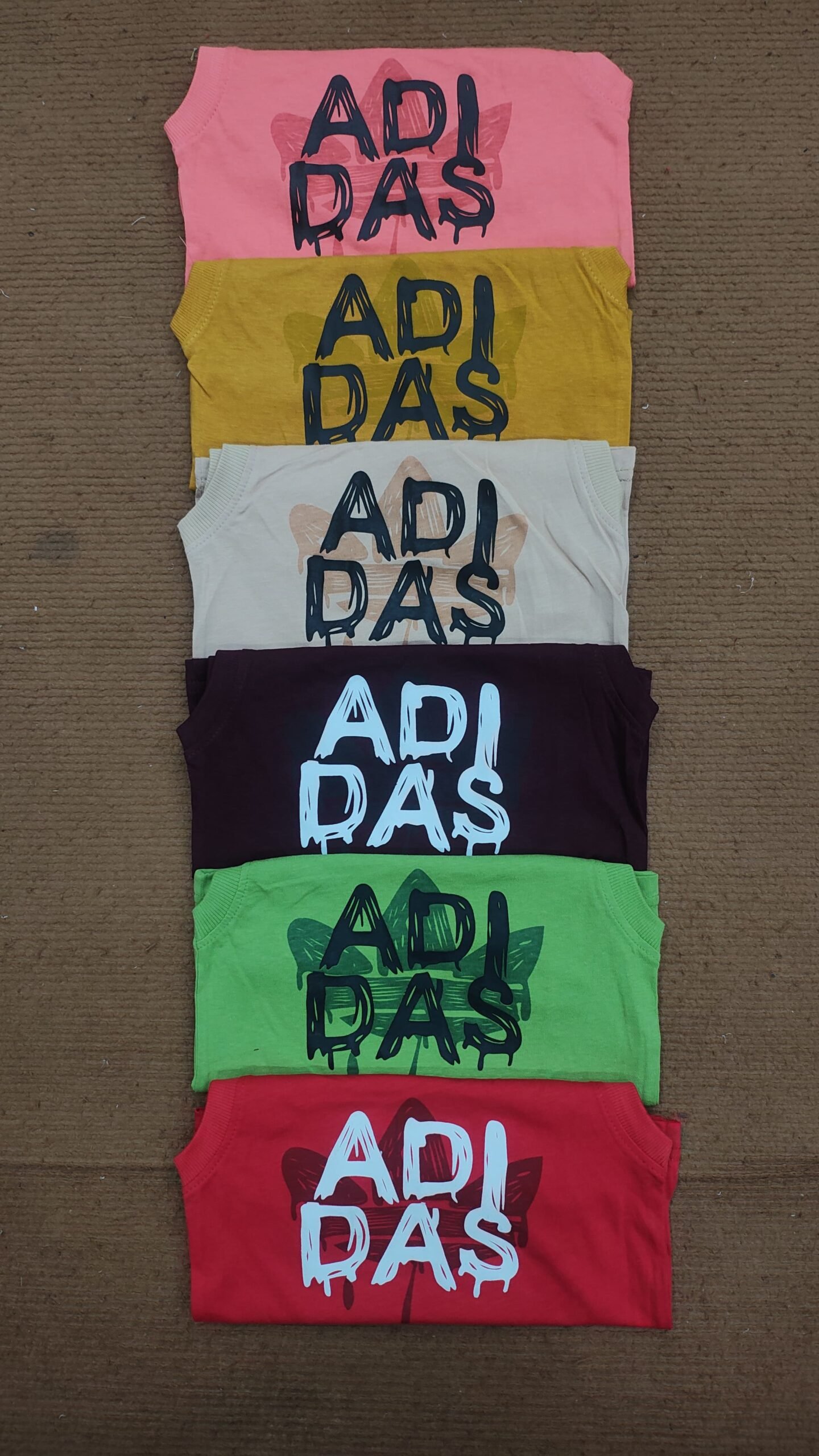 Boys Trendy Megi Sleeveless T-shirt - Image 3