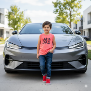 Boys Trendy Megi Sleeveless T-shirt