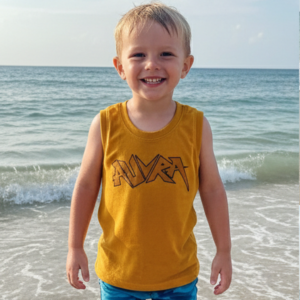 Boys Trendy Megi Sleeveless T-shirt