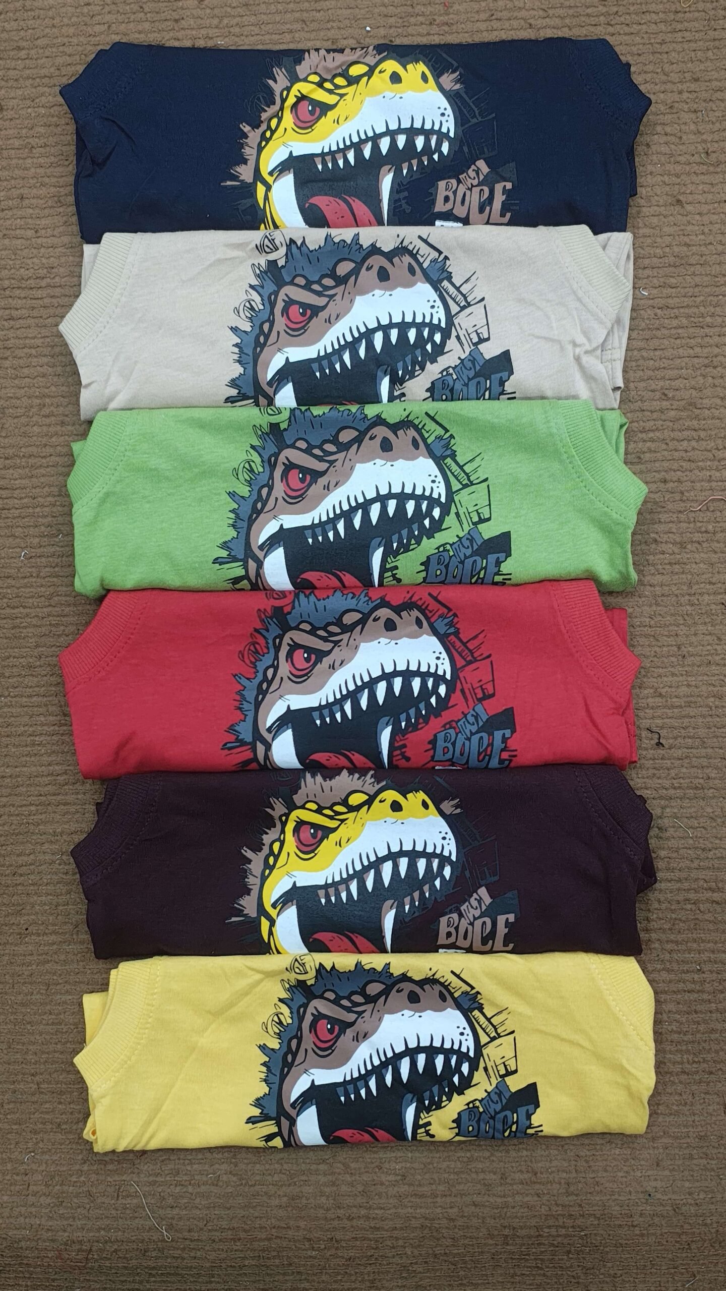 Boys Trendy Megi Sleeveless T-shirt - Image 4