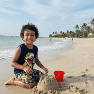 Boys Trendy Megi Sleeveless T-shirt