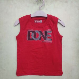 Alternative view of Boys Trendy Megi Sleeveless T-shirt