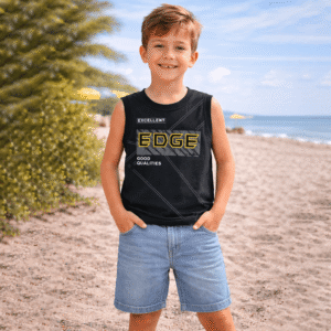 Boys Trendy Megi Sleeveless T-shirt