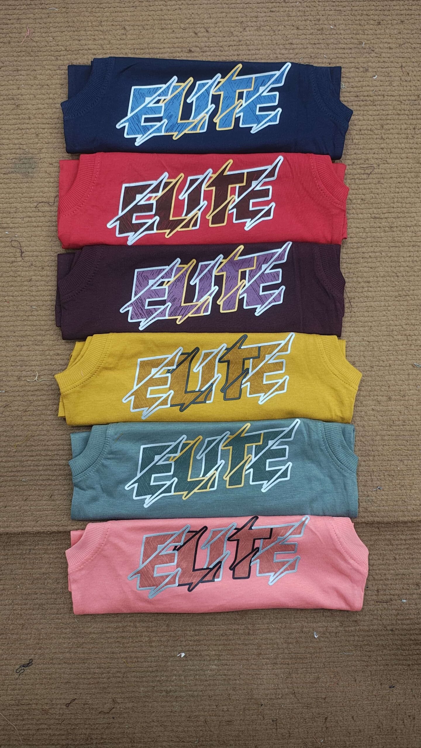 Boys Trendy Megi Sleeveless T-shirt - Image 3