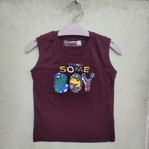 Alternative view of Boys Trendy Megi Sleeveless T-shirt