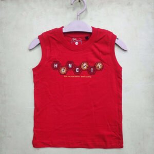 Boys Trendy Megi Sleeveless T-shirt