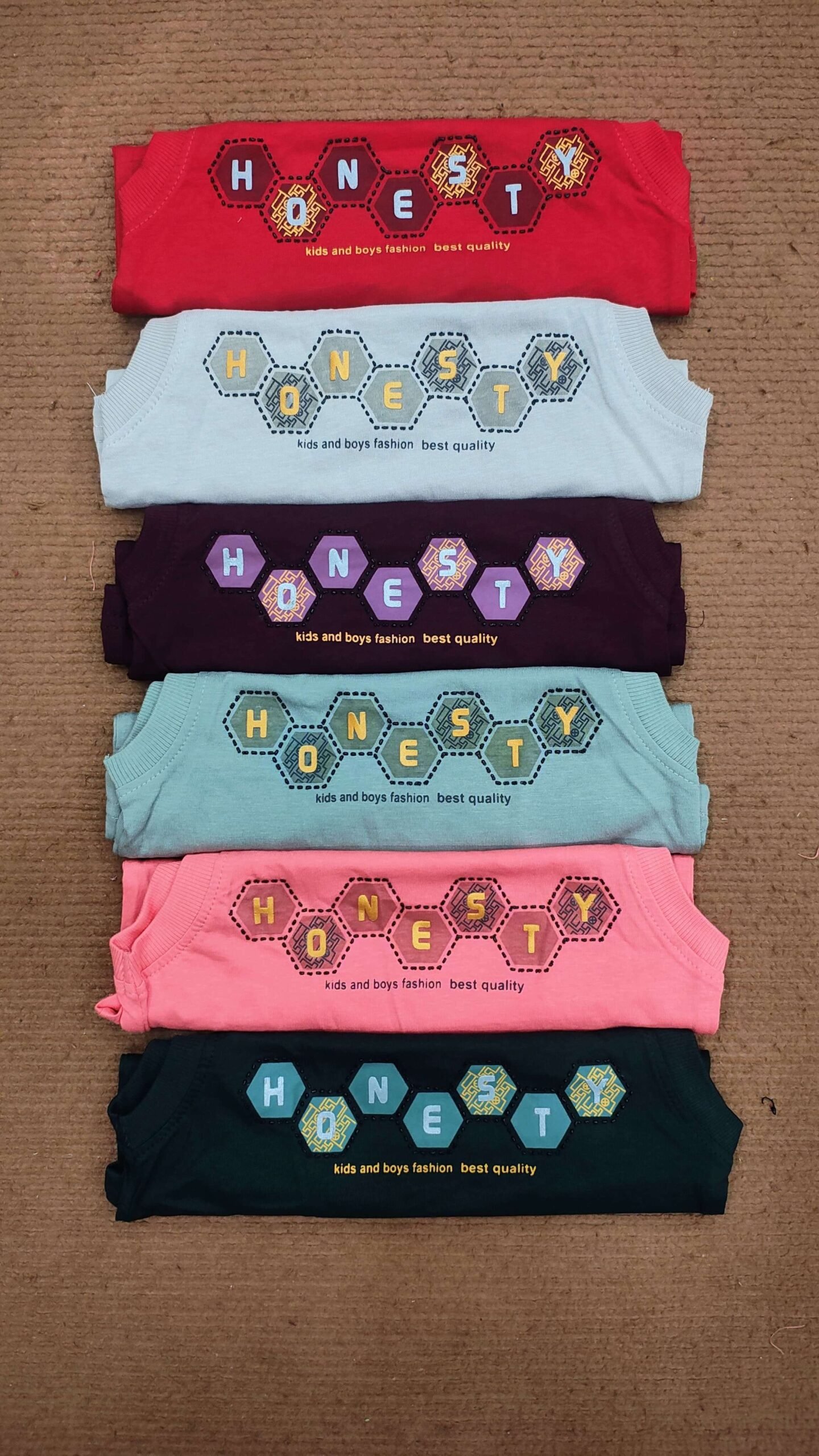 Boys Trendy Megi Sleeveless T-shirt - Image 2