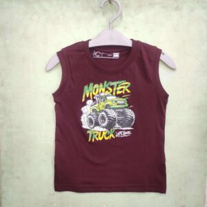 Alternative view of Boys Trendy Megi Sleeveless T-shirt