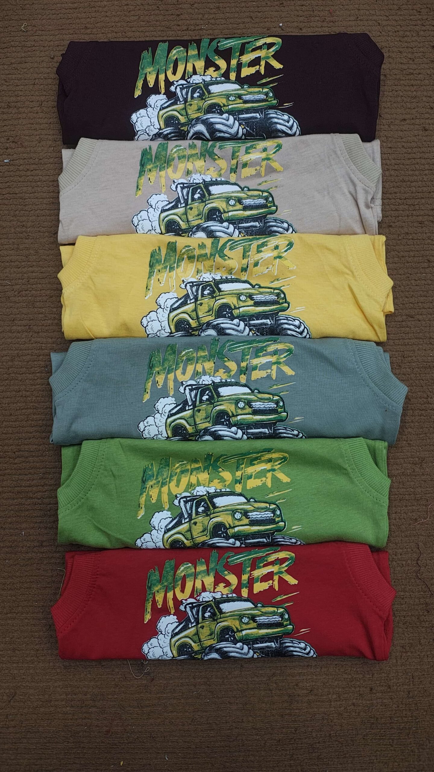 Boys Trendy Megi Sleeveless T-shirt - Image 3