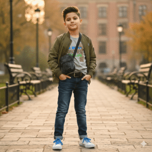 Alternative view of Boys Trendy Megi Sleeveless T-shirt