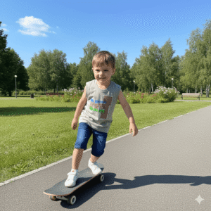 Boys Trendy Megi Sleeveless T-shirt