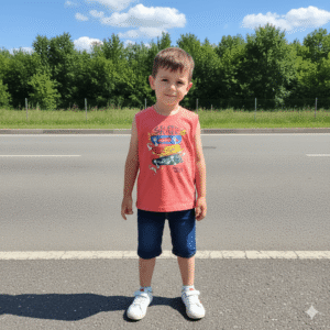 Boys Trendy Megi Sleeveless T-shirt