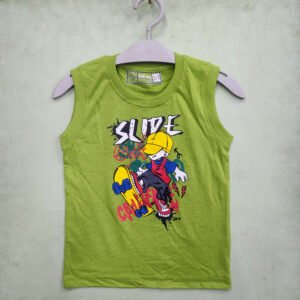 Boys Trendy Megi Sleeveless T-shirt