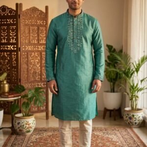 Smart Slime Fit Panjabi For Men