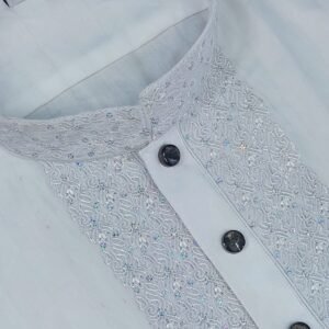 Alternative view of Men's Premium Isee Cotton Panjabi