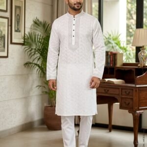 Men's Premium Isee Cotton Panjabi