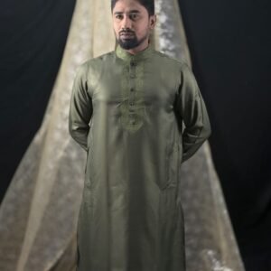 Premium Men's Slime Fit Panjabi For Men