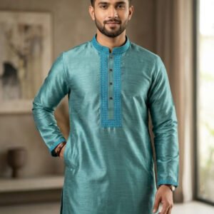 Smart Slime Fit Panjabi For Men
