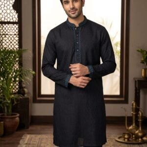 Men's Pure Cotton Panjabi