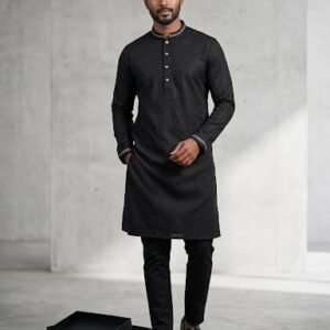 Premium Men's Slime Fit Panjabi For Men