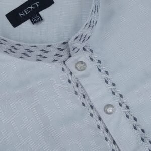 Alternative view of Men's Pure Cotton Panjabi